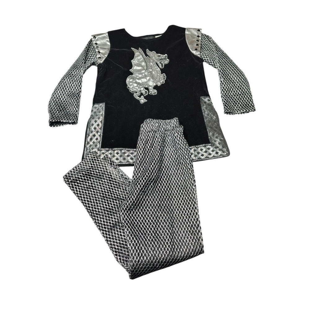 Chasing Fireflies knight costume boys sz 8